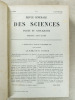 Revue Générale des Sciences Pures et Appliquées , Tome Quatrième 1893 ( Année complète ). Revue Générale des Sciences Pures et Appliquées ; OLIVIER, ...