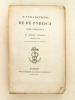 M. Tulli Ciceronis De Re Publica quae supersunt.. CICERON