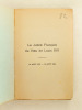 Le Jubilé Français du Voeu de Louis XIII 15 août 1937 - 15 août 1938. Son objet, ses motifs, ses leçons, ses fruits.. DAVID, Abbé Alphonse