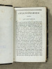 Théâtre. LA FONTAINE ( Jean de )