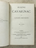 Eugène Cavaignac ( 2 tomes - complet ). DESCHAMPS, Auguste
