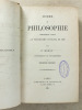 Cours de Philosophie , complément adapté au programme officiel de 1885. P. BOUAT [ BOUAT, Pierre ]