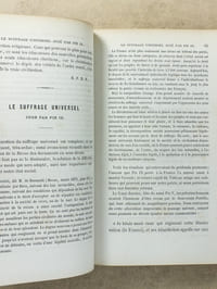 Revue catholique des institutions et du droit , - 3me volume ( vol. 3, 2e année - 2me semestre , 1874 )