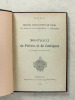 Recueil de Prières et de Cantiques ( à l'usage strictement privé ) [ Collège Saint-Joseph de Tivoli, Bordeaux ]. A. M. D. G. ; Collège Saint-Joseph de ...