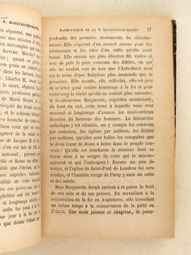 Le Sacré Coeur de l'Homme-Dieu. Sermons prêchés à Besançon et à Paray-le-Monial en juin 1873. Mgr. BESSON [ BESSON, Louis 1821-1888 ]