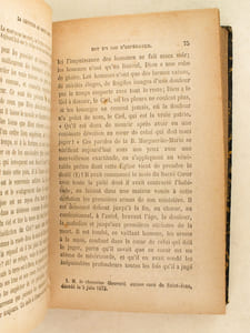 Le Sacré Coeur de l'Homme-Dieu. Sermons prêchés à Besançon et à Paray-le-Monial en juin 1873