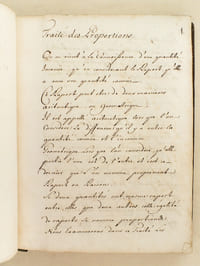 Elémens de Géométrie à Lusage des Enfans de France [ Manuscrit : Eléments de Géométrie à l'usage des Enfants de France ]
