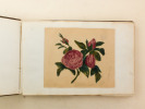Album de dessin du milieu XIXe. Avec un beau dessin au crayon : "Mostaganem en 1847. Demeure du "Général" logé par le Génie.. Collectif