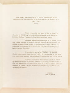 Satellites météorologiques et assistance à la navigation maritime. Météorologie Nationale. Service de La Réunion. Mai 1968