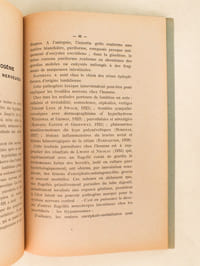 A propos de quelques manifestations atypiques de la Lambliase chez l'enfant. [ Livre dédicacé par l'auteur ]