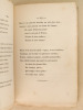 Mélanges poétiques [ Edition originale ]. RANGEMARD de la Croix-Rousse, Noël ; [ MARGERAND, Léon ]