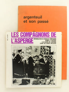 Argenteuil et son passé. 12 : Surnom et sobrique ; le moulin d'Orgemont ; la guerre franco-allemande ; l'asperge, la figue et le lys [ On joint un 45 ...