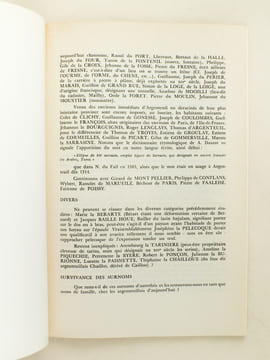 Argenteuil et son passé. 12 : Surnom et sobrique ; le moulin d'Orgemont ; la guerre franco-allemande ; l'asperge, la figue et le lys [ On joint un 45 ...
