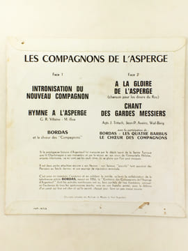Argenteuil et son passé. 12 : Surnom et sobrique ; le moulin d'Orgemont ; la guerre franco-allemande ; l'asperge, la figue et le lys [ On joint un 45 ...