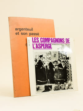 Argenteuil et son passé. 12 : Surnom et sobrique ; le moulin d'Orgemont ; la guerre franco-allemande ; l'asperge, la figue et le lys [ On joint un 45 ...