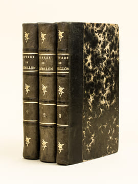Oeuvres de Crébillon (3 Tomes - Complet). CREBILLON