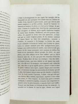 Oeuvres de Madame de Souza. Gravures sur acier d'après les dessins de G. Staal.. SOUZA, Madame de
