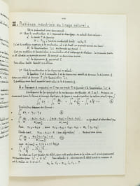Thermique industrielle. Tome III : Le Tirage. Ecole Centrale des Arts & Manufactures. 1ère et 2ème Année d'Etudes.