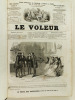 Le Voleur. Numéro 381 du 18 Février 1864 au numéro 417 du 27 octobre 1864. Collectif