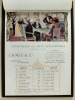 Calendrier 1919 Imprimerie des Arts Industriels Camis & Cie Paris [ Sur le thème du Jeu ]. Camis & Cie