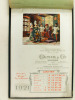 Calendrier 1921 Imprimerie des Arts Industriels Camis & Cie Paris [ Modèle éditeur pour le "Prior" Roy des Mousseulx ]. Camis & Cie