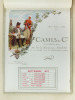 Calendrier 1927 Avec les Meilleurs Voeux de Camis & Cie pour 1927 [ Illustrations de Hérouard, Raphaël Freida, Ch. Spindler, Maurice Leloir ]. Camis & ...