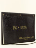 1878 - 1928 Pour la nouvelle année qui est elle de son Cinquantenaire, la Maison Camis & Cie vous présente ses meilleurs voeux et quelques-unes de ses ...