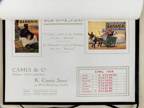 1878 - 1928 Pour la nouvelle année qui est elle de son Cinquantenaire, la Maison Camis & Cie vous présente ses meilleurs voeux et quelques-unes de ses ...