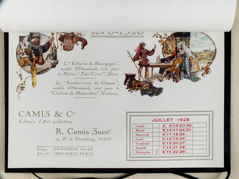 1878 - 1928 Pour la nouvelle année qui est elle de son Cinquantenaire, la Maison Camis & Cie vous présente ses meilleurs voeux et quelques-unes de ses ...