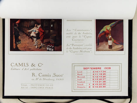 1878 - 1928 Pour la nouvelle année qui est elle de son Cinquantenaire, la Maison Camis & Cie vous présente ses meilleurs voeux et quelques-unes de ses ...