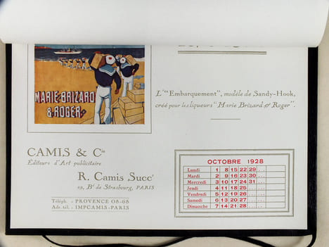 1878 - 1928 Pour la nouvelle année qui est elle de son Cinquantenaire, la Maison Camis & Cie vous présente ses meilleurs voeux et quelques-unes de ses ...