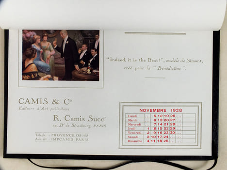 1878 - 1928 Pour la nouvelle année qui est elle de son Cinquantenaire, la Maison Camis & Cie vous présente ses meilleurs voeux et quelques-unes de ses ...