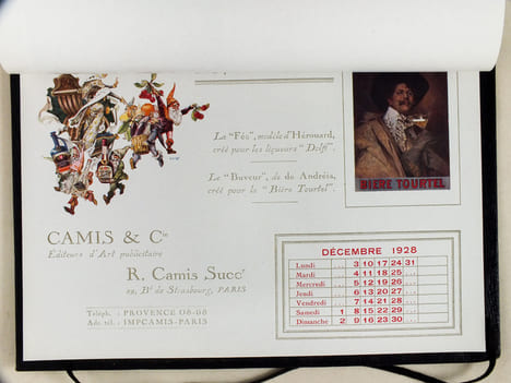 1878 - 1928 Pour la nouvelle année qui est elle de son Cinquantenaire, la Maison Camis & Cie vous présente ses meilleurs voeux et quelques-unes de ses ...