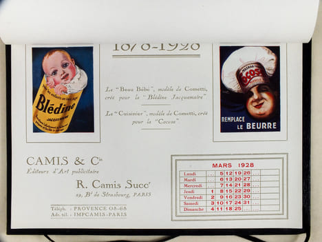 1878 - 1928 Pour la nouvelle année qui est elle de son Cinquantenaire, la Maison Camis & Cie vous présente ses meilleurs voeux et quelques-unes de ses ...