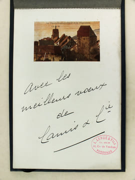 Calendrier 1931 Avec les Meilleurs Voeux de Camis & Cie pour 1931 [ Illustrations diverses dont : Modèle créé pour Amy Frères ; Modèle créée pour le ...