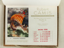 Calendrier 1938 Pour 1938 Les meilleurs voeux de Robert Camis [ 12 illustrations par Hérouard extraites de la série "Les beaux Navires" éditée pour le ...