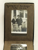 Petit album photo format in-18. 24 photos d'un adolescent et jeune adulte en 1922-1923, au Pré Catelan, au Racing, au Mesnil, à Cabourg.... Anonyme