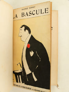 La Bascule. Comédie en quatre actes.