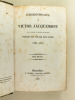 Correspondance de Victor Jacquemont avec sa famille et plusieurs de ses amis, pendant son Voyage dans l'Inde (1828-1832) (2 Tomes - Complet). ...