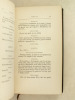 Oeuvres de Alphonse Daudet. Théâtre : La Dernière Idole - Les Absents - L'Oeillet Blanc - Le Frère aimé - Le Sacrifice - L'Arlésienne.. DAUDET, ...