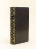 Oeuvres de Alphonse Daudet. Théâtre : La Dernière Idole - Les Absents - L'Oeillet Blanc - Le Frère aimé - Le Sacrifice - L'Arlésienne.. DAUDET, ...