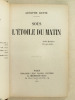 Sous l'Etoile du Matin [ Edition originale ]. RETTE, Adolphe
