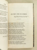 Oeuvres posthumes de René Grousset. Essais et poésies recueillis et publiés avec des notices par M. René Doumic et M. Pierre Imbart de La Tour [ ...