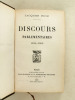 Discours Parlementaires (1885 - 1909) [ Edition originale ]. PIOU, Jacques