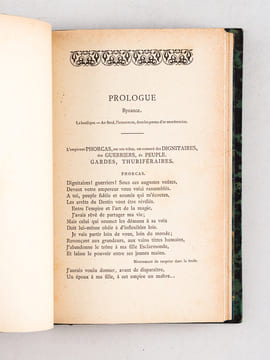 Les Huguenots. Opéra en cinq actes (Eugène Scribe) - Esclarmonde. Opéra romanesque en quatre actes et huit tableaux dont un prologue et un épilogue ...