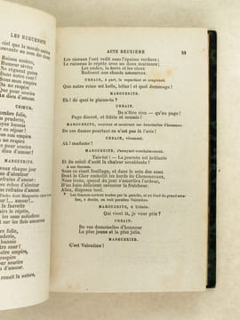 Les Huguenots. Opéra en cinq actes (Eugène Scribe) - Esclarmonde. Opéra romanesque en quatre actes et huit tableaux dont un prologue et un épilogue ...