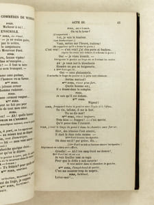 Les Joyeuses Commères de Windsor ; Opéra-comique fantastique, mêlé de danses (d'après Shakespeare, paroles française de Louis Dauglas, musique de O. Nicolaï) - Le Joaillier de Saint-James. Opéra comique en trois actes par de Saint-Georges & A. de Leuven (musique de Grisar) - Le Muletier de Tolède. Opéra-Comique en trois actes par Dennery et Clairville (musique de Ad. Adam) - Zilda (Conte des Mille et une Nuits). Opéra Comique en deux actes par De Saint-Georges et Chivot, musique de Flotow