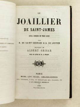Les Joyeuses Commères de Windsor ; Opéra-comique fantastique, mêlé de danses (d'après Shakespeare, paroles française de Louis Dauglas, musique de O. ...