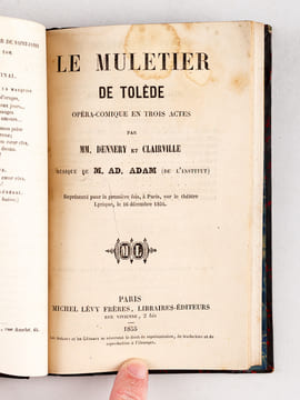 Les Joyeuses Commères de Windsor ; Opéra-comique fantastique, mêlé de danses (d'après Shakespeare, paroles française de Louis Dauglas, musique de O. ...