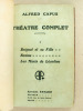 Théâtre Complet (7 Tomes sur 8). CAPUS, Alfred